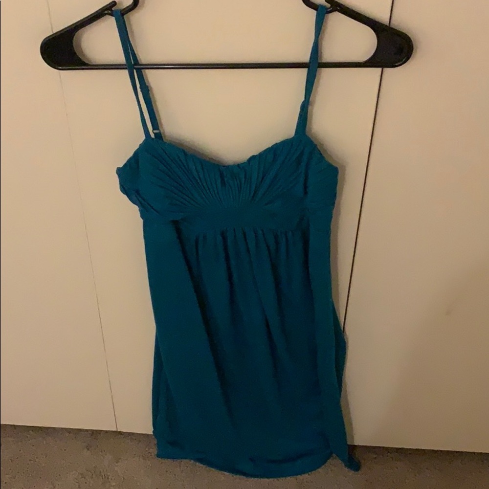 Turquoise dress